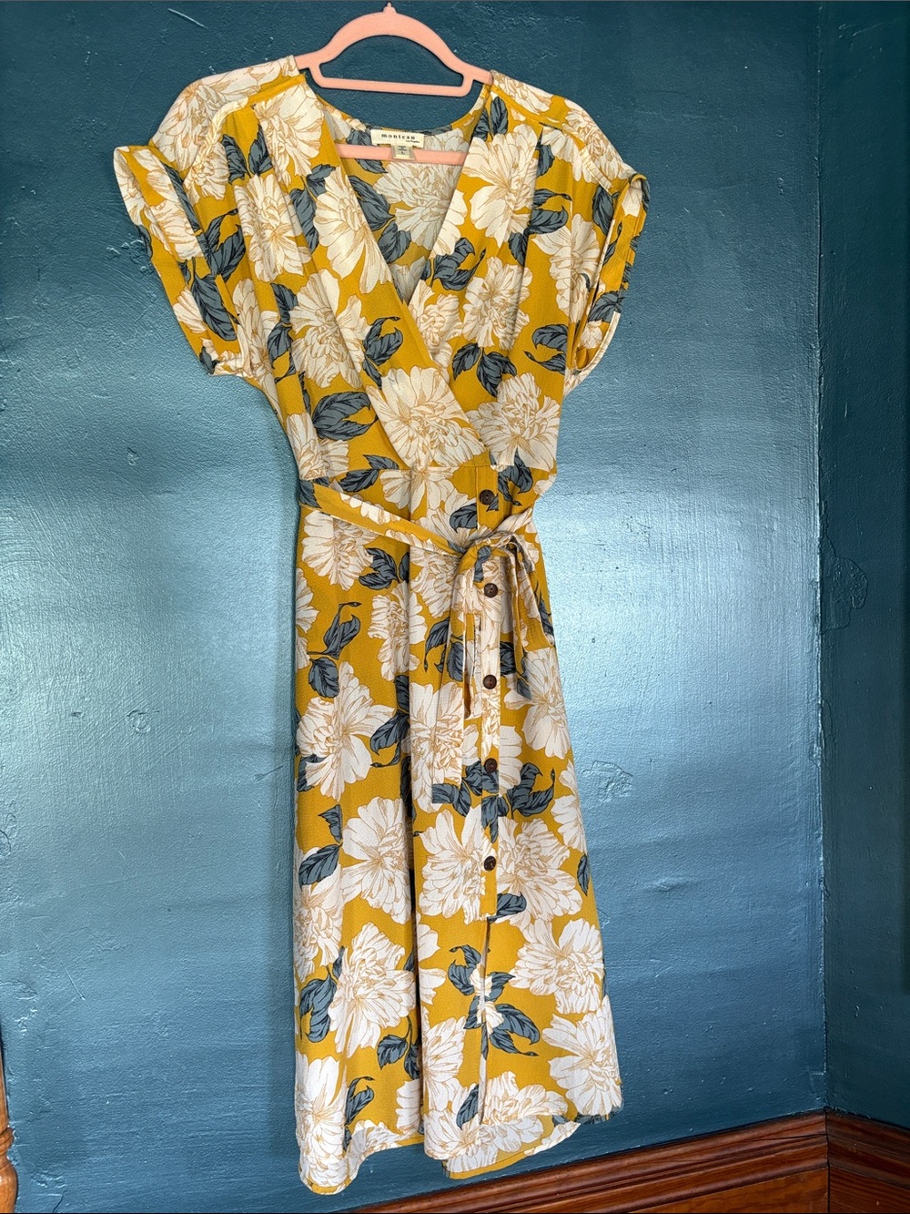 Floral summer dress